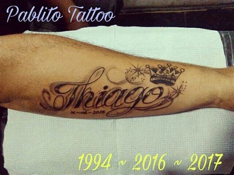 tatuajes thiago|Tatto Thiago 